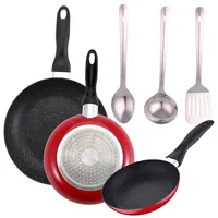 San Ignacio Packung mit 3 Bratpfannen, Durchmesser 16 cm,