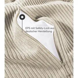 mokebo Pouf oder Hocker Poufs