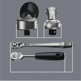 WERA 8100 SA 11 Zyklop Metal-Knarrensatz 28-tlg.