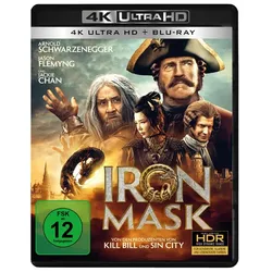 Iron Mask (4K-UHD+Blu-ray)