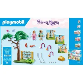 Playmobil Princess Magic Königskinder im Spielgarten 71849