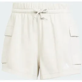 adidas Shorts Weiß/Beige L