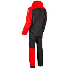 Klim Lochsa Rennanzug - Black / High Risk Red - M