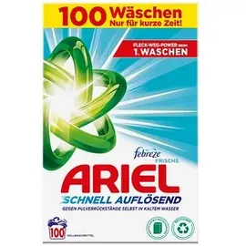 Ariel febreze FRISCHE Waschmittel 6,0 kg