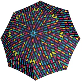 Knirps Regenschirm A.200 Medium Duomatic Create Black