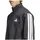 adidas 3-Streifen Fleece Trainingsanzug Schwarz L