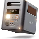 AFERIY Nomad 1800Pro Powerstation 1024Wh LiFePO4 – 1800W AC, erweiterbar auf 5,1kWh, 1 Std. Schnellladung - Grau