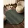 Villeroy & Boch Wollteppich Kivi", grün Natur grün), H:17mm Ø:160cm, Nylon, Wolle, Teppiche, Teppich, Handgewebt, Wolle, Bordüre, Einfarbig, Läufer, Wohnzimmer, Organisch