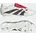 Off White Core Black Pure Ruby 43 1/3