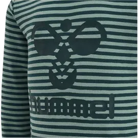 hummel hmlMULLE Baby-Strampler 6470 - deep teal 68