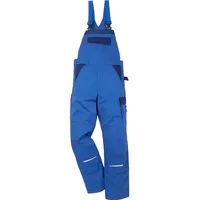 Kansas Latzhose 1009, Icon Two Luxe, königsblau/marine 295 g/m2,