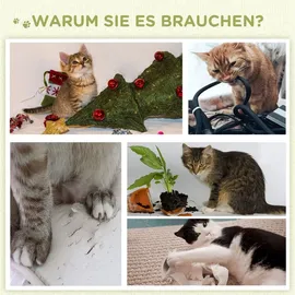 PawHut Kratzbaum 52 cm beige
