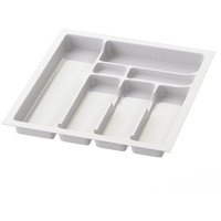 Sossai Besteckeinsatz Divio für 50cm breite Schubladen, 43x49 cm