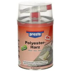 PRESTO Prestolith special Polyesterharz (1 kg) Universalspachtel  600528