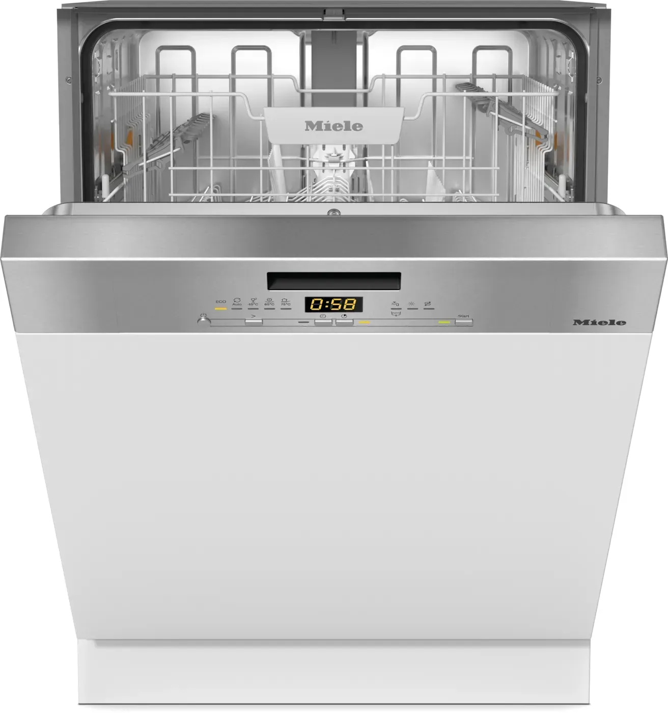 Miele G 5611 i Active Integrierter Geschirrspüler Edelstahl