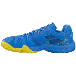 Babolat Movea Padelschuhe - FrenchBlue / Vibrant Yellow - EU 44 1/2