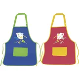 Brunnen 1048095 Kinderschürze 50 x 75 cm, sortiert