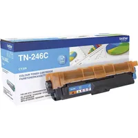 Brother TN246C Original Jumbo-Tonerkassette TN-246C cyan (für Brother HL-3142CW,