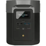 EcoFlow Delta Max 2000 Tragbare Powerstation 2 kWh 2.400 W- 0% MwST. (Angebot gemäß §12 USt Gesetz.)