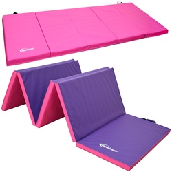 300x100 Klappbare Gymnastikmatte - 5cm dicke Turnmatte Kinder - Weichbodenmatte
