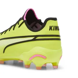 Puma King Ultimate AG/FG Herren Electric Lime/Black/Poison Pink 42