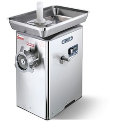 Gekühlter Fleischwolf - SIRMAN TC 22 Barcelona ICE 350 Kg/h - Dreiphasig mit Vorrichtung für Hamburger-Maschine