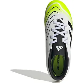 adidas Predator Club FG/MG Kinder Cloud White/Core Black/Lucid Lemon 32