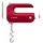 Bosch Styline Colour MFQ 40303 Handmixer deep red/silber