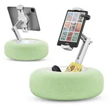 SupeDesk Kindle Halterung Kissen,Tablet Ständer,ipad Ständer,Tablet Halterung,kompatibel mit 4,7-13" Kindle/Telefon/Tablet,verstellbare Handy Halterung für Bett,Sofa, Videos shauen, weich und bequem