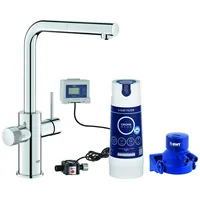 Grohe Minta Einhebelmischer Blau