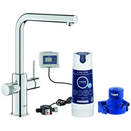 Grohe Minta Einhebelmischer Blau