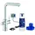 Grohe Minta Einhebelmischer Blau