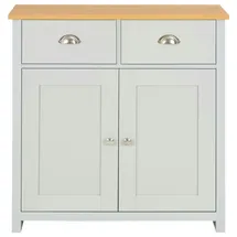 vidaXL Sideboard Grau Sideboard Grau 79 x 35 x 81 cm