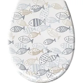 KLEINE WOLKE Sardinas Duroplast Weiß