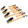 Perel Spanngurt mit Ratsche 5 m x 25 mm 500 kg 4er Pack