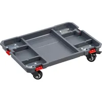 Primaster Bodenplatte Mit Rollen 47 X 33,5 X 10,8 Cm Für Systemboxen - Primaster