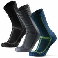 Danish Endurance CREW LAUFSOCKEN FÜR LANGE DISTANZEN - 3-Pack