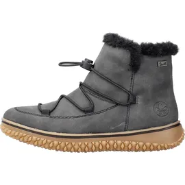 Rieker Damen Winterstiefel Z4278, Frauen Stiefel,Winterschuhe,uebergangsstiefel,Winterboots,fellboots,Fellstiefel,grau (45),38 EU / 5 UK