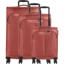 Travelite Croatia Koffer-Set 3-tlg. rot