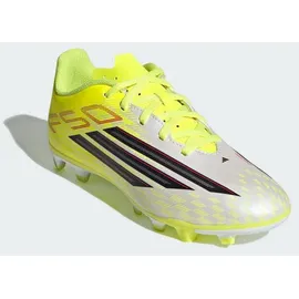 adidas F50 Club FG/MG Kinder team solar yellow 2/core black/lucid red 33