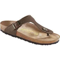 Birkenstock Gizeh Birkibuc mocca 46