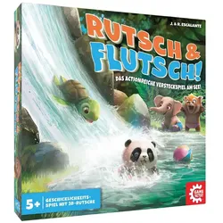 Game Factory - RUTSCH&FLUTSCH! - Das actionreiche Versteckspiel am See
