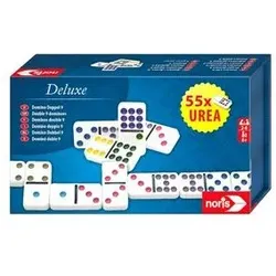 NORIS 606108003 Deluxe Doppel 9 Domino