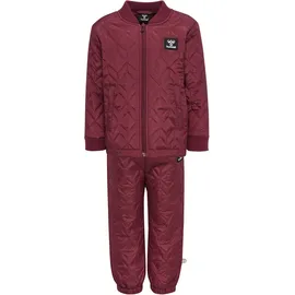 hummel hmlNULE Baby Thermoanzug Set Kinder 3912 - rhododendron 80