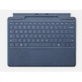 Microsoft Surface Pro Keyboard mit Stiftaufbewahrung Saphir,