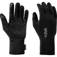 Rab Power Stretch Contact Grip Gloves black L
