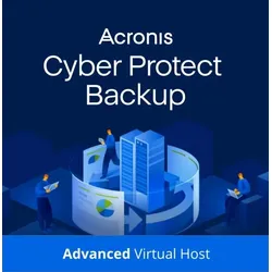 Acronis Cyber Backup 15 Advanced Virtual Host Verlängerung