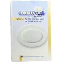 Berenbrinker Service GmbH Okklufix steril Augenkompresse selbstklebend