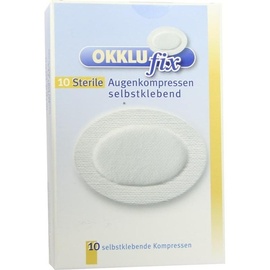 Berenbrinker Service GmbH Okklufix steril selbstklebend