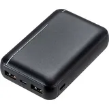 Vivanco Fast Charge Power Bank 10.000mAh, 10.5W, Schwarz (63223)